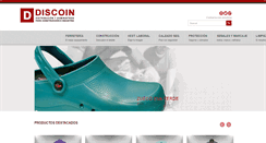 Desktop Screenshot of discoin.com